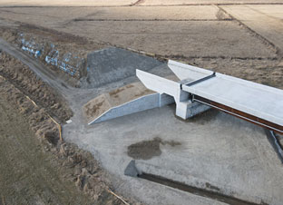 北海道横断自動車道 釧路市 山花北改良工事