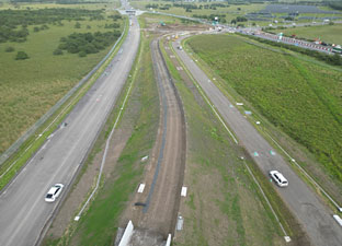 北海道横断自動車道 釧路市 北園改良工事