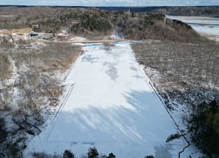 一般国道44号 厚岸町 サンヌシ中央改良工事