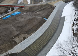釧路川広域河川改修工事(別保川工区)外3工区
