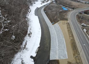 釧路川広域河川改修工事(別保川工区)外3工区